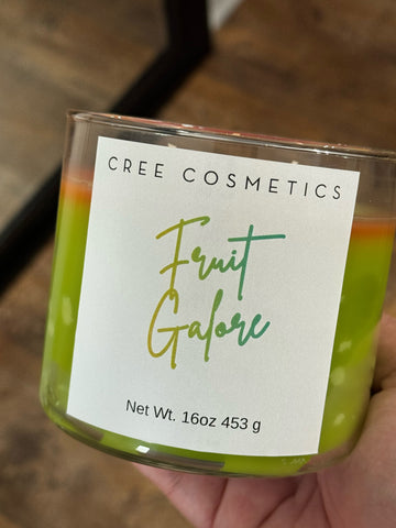 Fruit Galore 3 Wick Candle